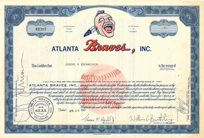 Atlanta Braves, Inc.